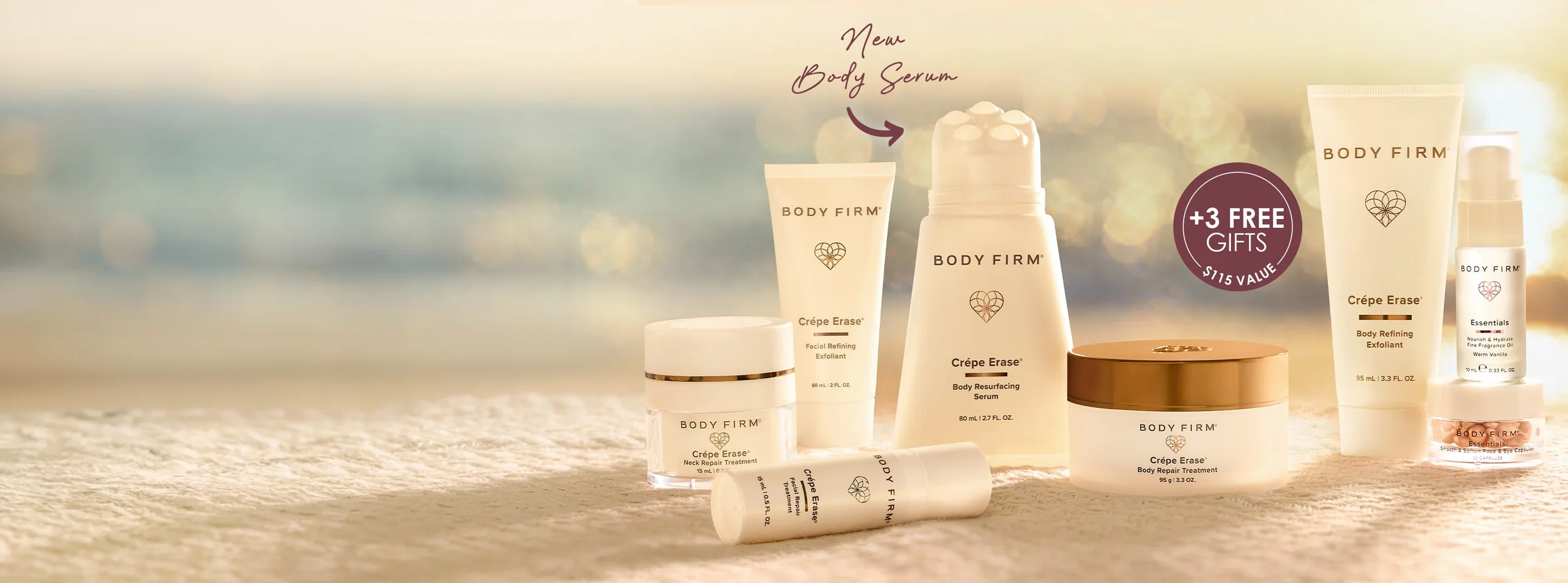 Firm, Smooth, Youthful Skin